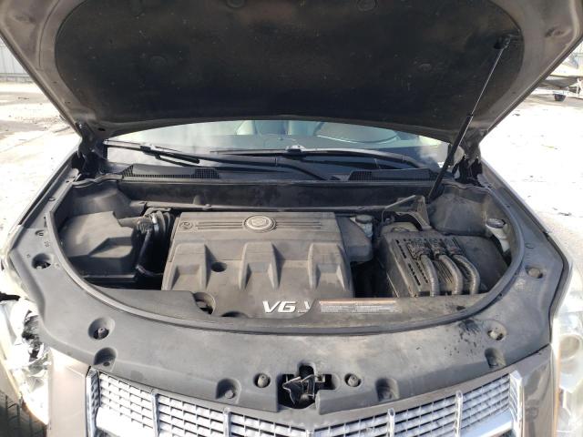 Photo 7 from auction – 2012 CADILLAC SRX LUXURY with VIN 3GYFNAE36CS549178