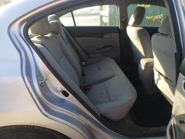 Photo 6 from auction – 2015 HONDA CIVIC LX with VIN 19XFB2F57FE030602