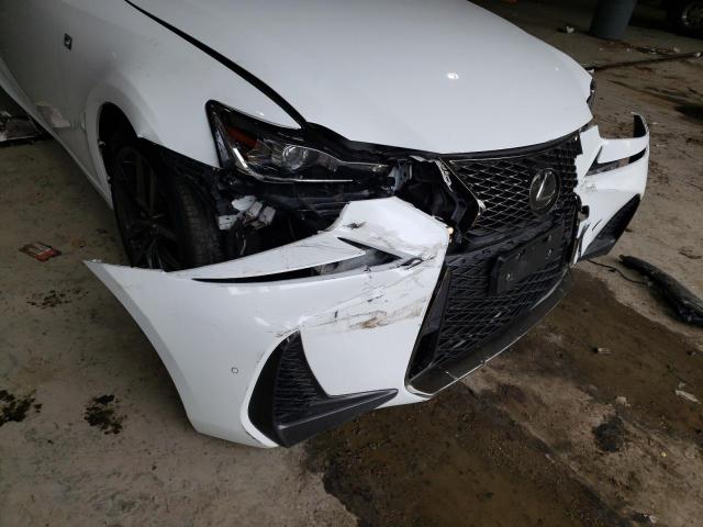 Photo 9 from auction – 2018 LEXUS IS 350 with VIN JTHCZ1D21J5015839