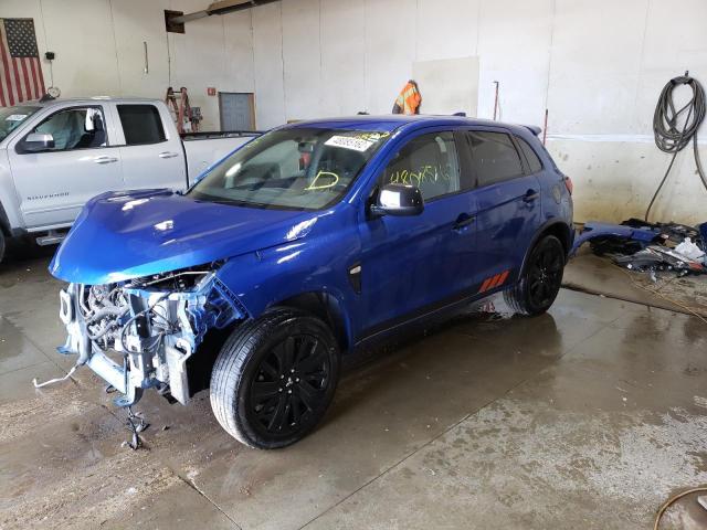 Photo 2 from auction – 2020 MITSUBISHI OUTLANDER with VIN JA4AR3AU9LU025127