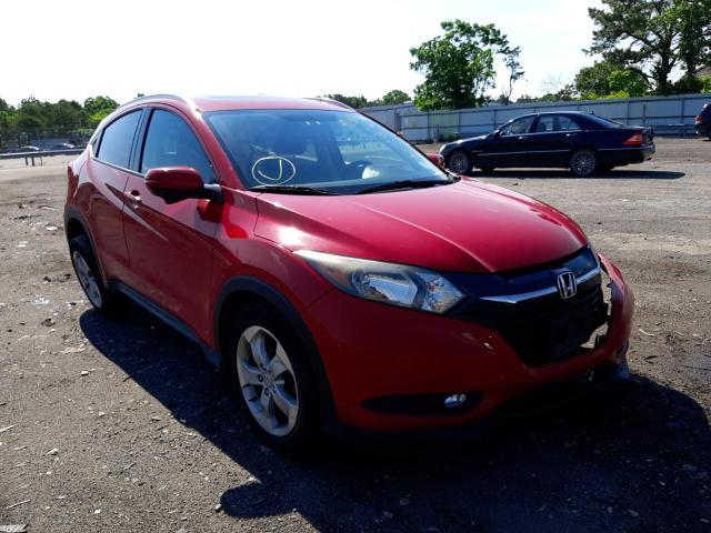 HONDA HR-V EXL 2016 with VIN 3CZRU6H73GM735153 - Photo from auction