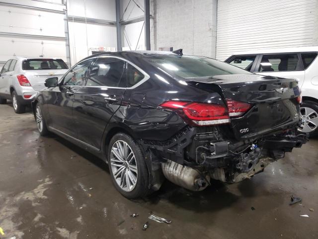 Photo 3 from auction – 2018 GENESIS G80 BASE with VIN KMHGN4JE5JU247182