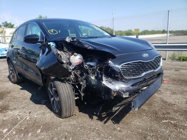 KIA SPORTAGE L 2022 with VIN KNDPMCAC2N7008290 - Photo from auction