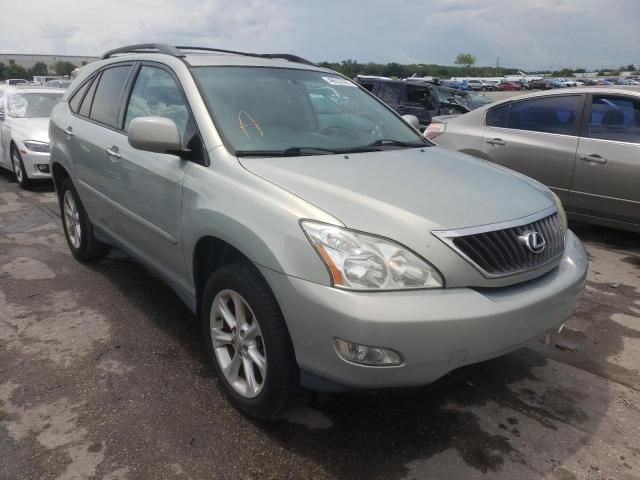 LEXUS RX 350 2009 with VIN 2T2GK31U19C073050 - Photo from auction