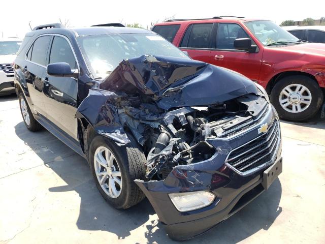 CHEVROLET EQUINOX LT 2016 with VIN 2GNFLFEK8G6137369 - Photo from auction