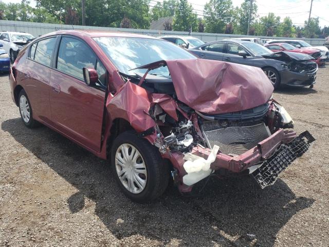 HONDA INSIGHT LX 2010 with VIN JHMZE2H53AS035365 - Photo from auction