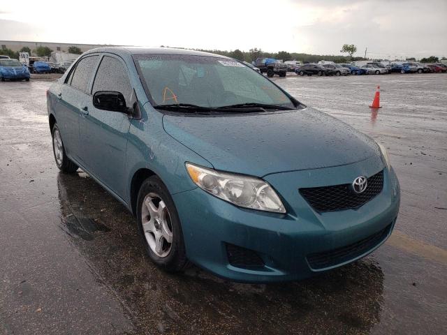 Photo 1 from auction – 2010 TOYOTA COROLLA BA with VIN JTDBU4EE5A9109494