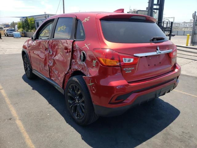 Photo 3 from auction – 2018 MITSUBISHI OUTLANDER with VIN JA4AP3AU7JU016185