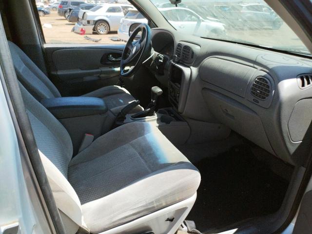 Photo 5 from auction – 2007 CHEVROLET TRAILBLAZE with VIN 1GNDS13S172273257