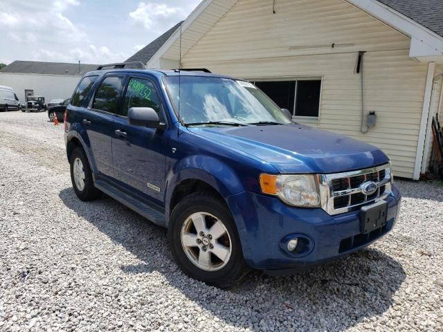 FORD ESCAPE XLT 2008 with VIN 1FMCU03118KA56496 - Photo from auction