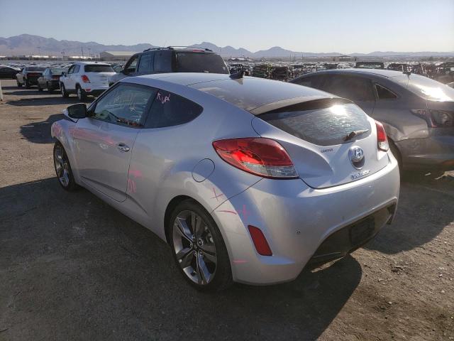Photo 3 from auction – 2012 HYUNDAI VELOSTER with VIN KMHTC6AD2CU048004
