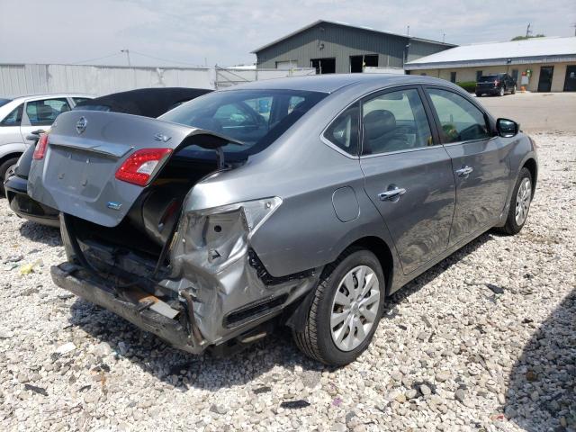 Photo 4 from auction – 2014 NISSAN SENTRA S with VIN 3N1AB7AP2EY233123