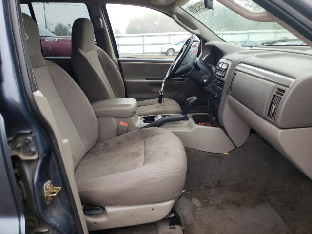 Photo 5 from auction – 2003 JEEP GRAND CHER with VIN 1J4GW48S03C507598