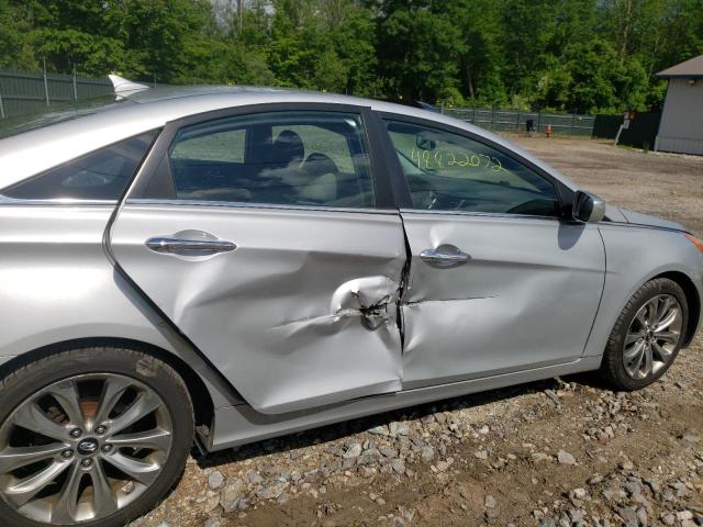 Photo 9 from auction – 2011 HYUNDAI SONATA SE with VIN 5NPEC4AC4BH290259