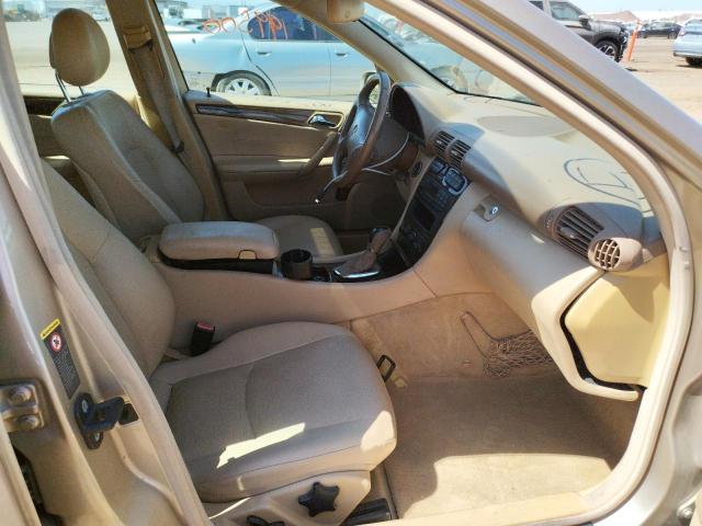 Photo 5 from auction – 2004 MERCEDES-BENZ C 240 with VIN WDBRF61JX4E018142