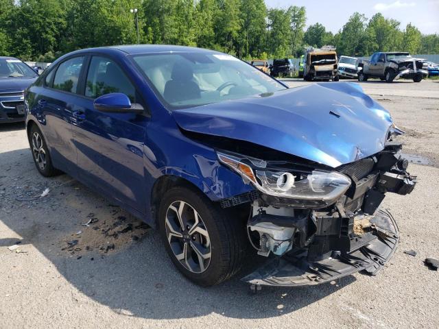 KIA FORTE FE 2019 with VIN 3KPF24ADXKE008159 - Photo from auction