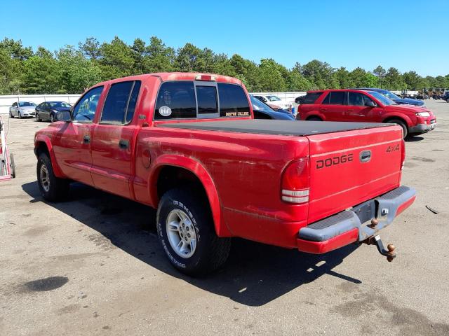 Photo 3 from auction – 2000 DODGE DAKOTA QUA with VIN 1B7GG2AN9YS765160