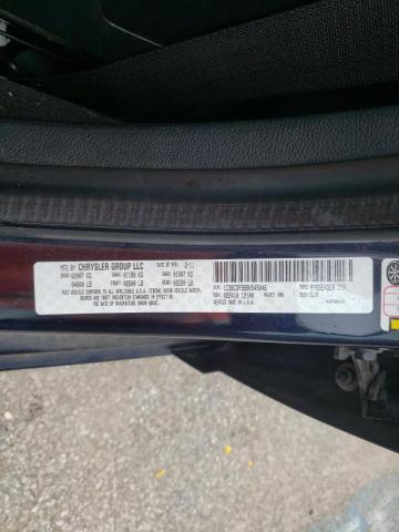 Photo 10 from auction – 2011 CHRYSLER 200 LIMITE with VIN 1C3BC2FB9BN545046
