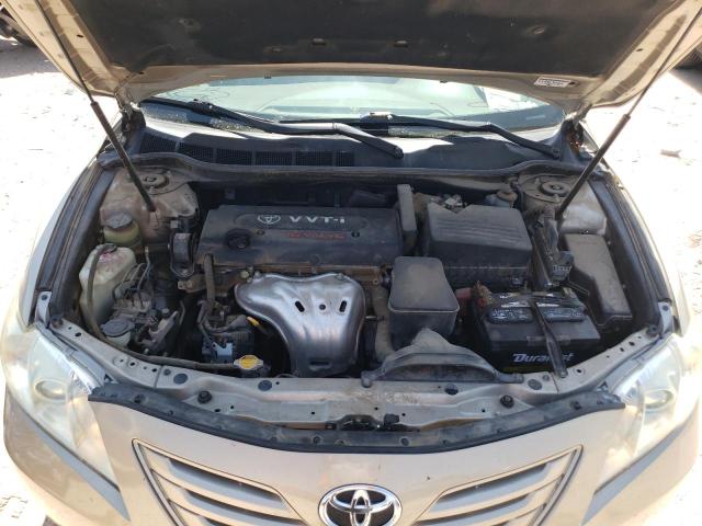 Photo 7 from auction – 2009 TOYOTA CAMRY BASE with VIN 4T1BE46K29U889086