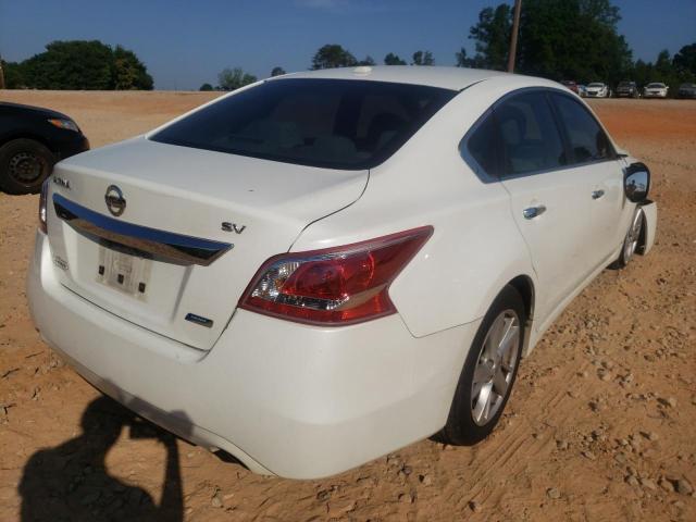 Photo 4 from auction – 2013 NISSAN ALTIMA 2.5 with VIN 1N4AL3AP2DC123558