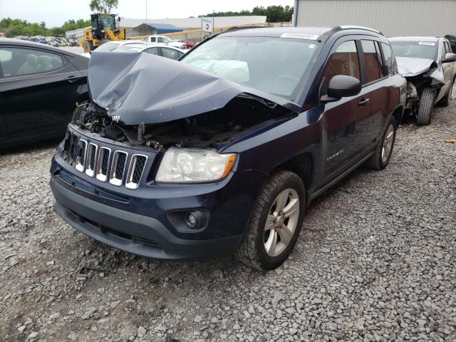 Photo 2 from auction – 2012 JEEP COMPASS LA with VIN 1C4NJCEA9CD687742