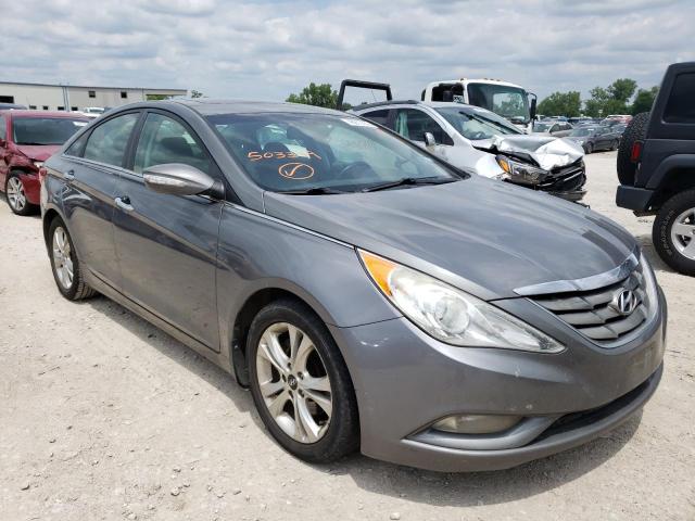 HYUNDAI SONATA SE 2013 with VIN 5NPEC4AC4DH505349 - Photo from auction