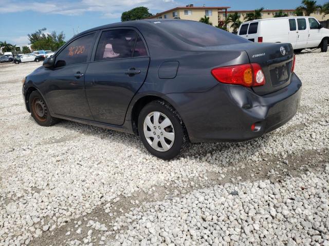Photo 3 from auction – 2009 TOYOTA COROLLA BA with VIN JTDBL40E99J000976