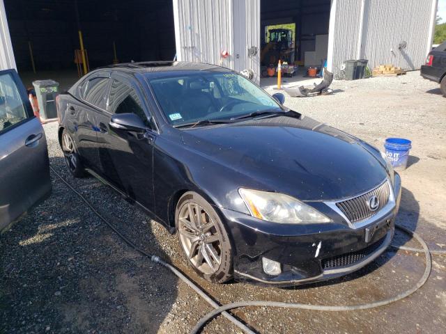 LEXUS IS 250 2010 with VIN JTHCF5C26A5038924 - Photo from auction