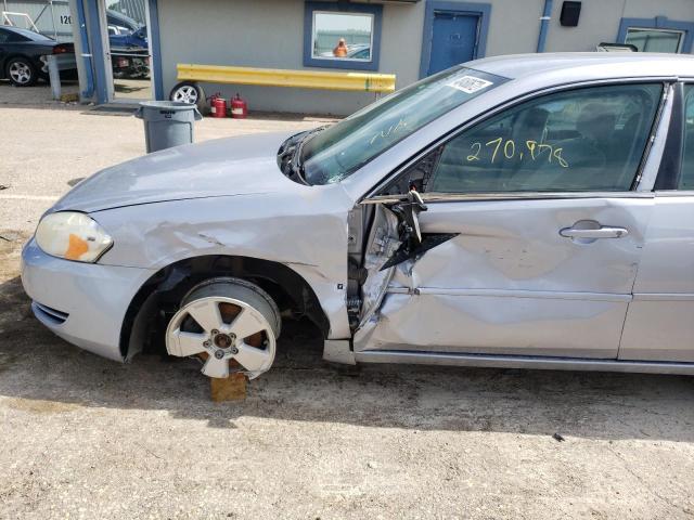 Photo 9 from auction – 2006 CHEVROLET IMPALA LT with VIN 2G1WT58K569211707