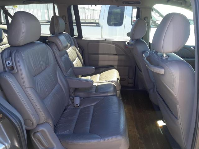 Photo 6 from auction – 2010 HONDA ODYSSEY EX with VIN 5FNRL3H73AB051819