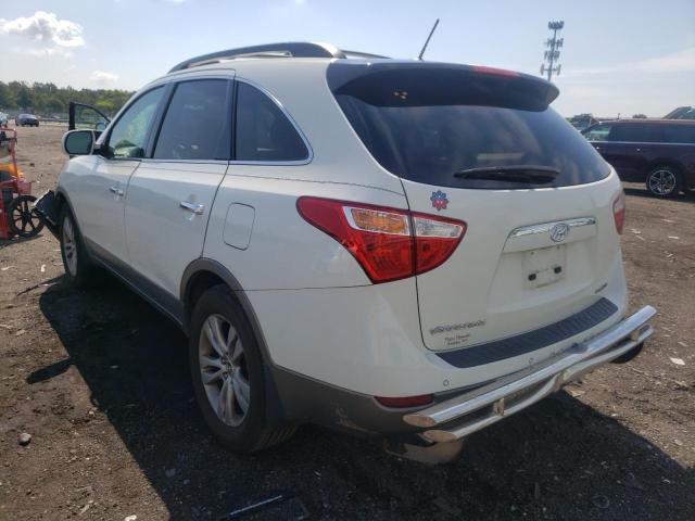 Photo 3 from auction – 2012 HYUNDAI VERACRUZ with VIN KM8NUDCC1CU190892