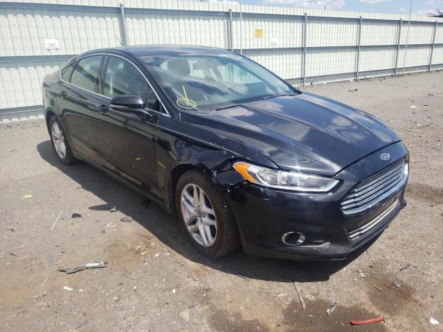 FORD FUSION SE 2013 with VIN 3FA6P0HRXDR101115 - Photo from auction