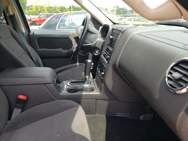Photo 5 from auction – 2010 FORD EXPLORER X with VIN 1FMEU7DE3AUA44007