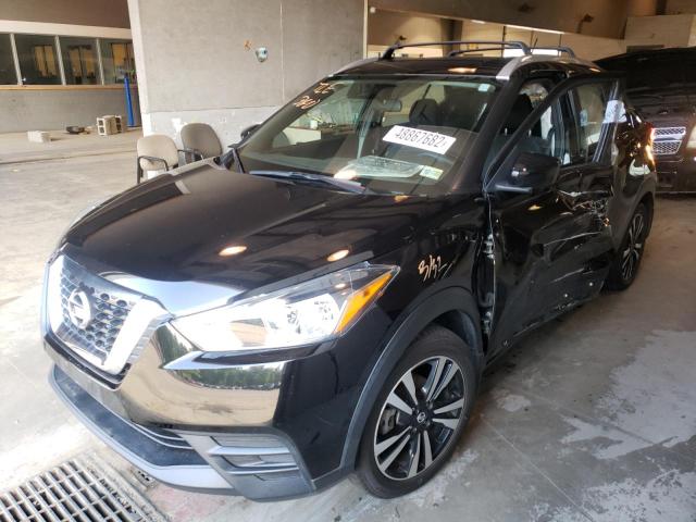 Photo 2 from auction – 2019 NISSAN KICKS S with VIN 3N1CP5CU3KL521212