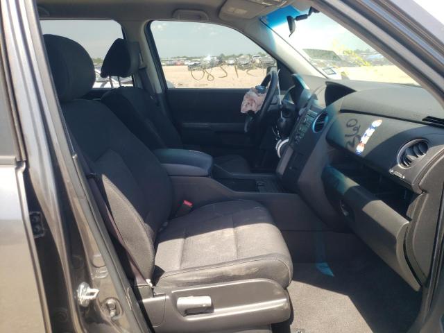 Photo 5 from auction – 2011 HONDA PILOT LX with VIN 5FNYF3H29BB044737