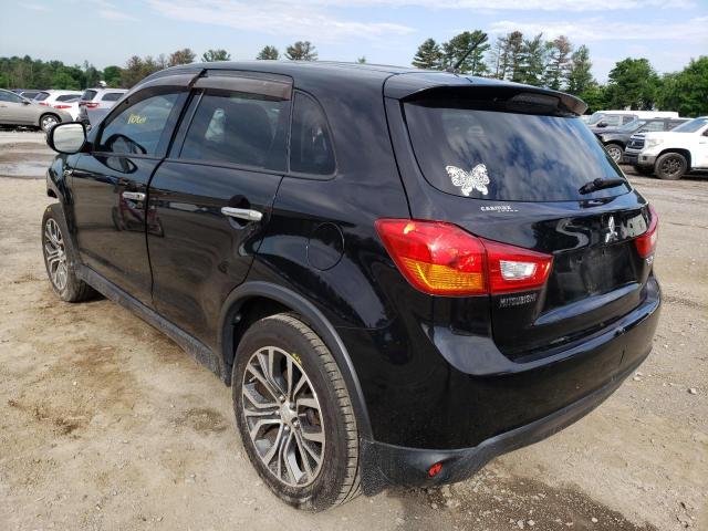 Photo 3 from auction – 2016 MITSUBISHI OUTLANDER with VIN JA4AR3AUXGZ031334