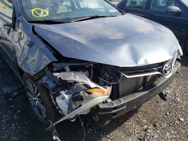 Photo 9 from auction – 2016 TOYOTA COROLLA L with VIN 2T1BURHE1GC519639