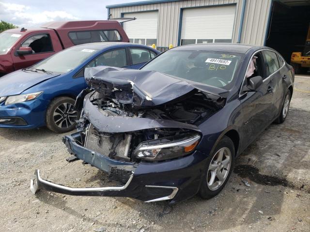 Photo 2 from auction – 2018 CHEVROLET MALIBU LS with VIN 1G1ZB5ST5JF170433