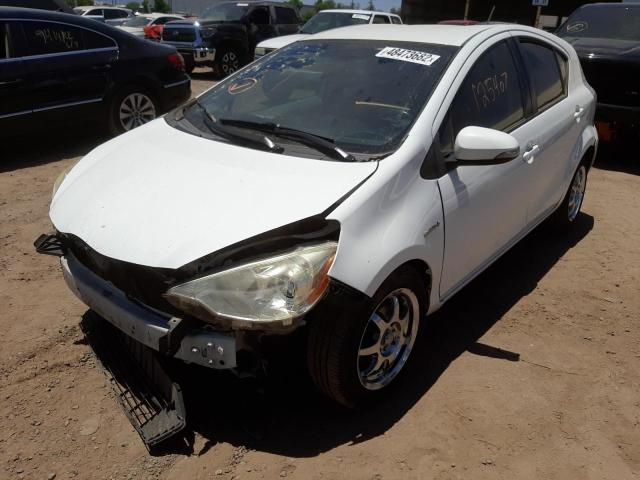 Photo 2 from auction – 2012 TOYOTA PRIUS C with VIN JTDKDTB34C1504068