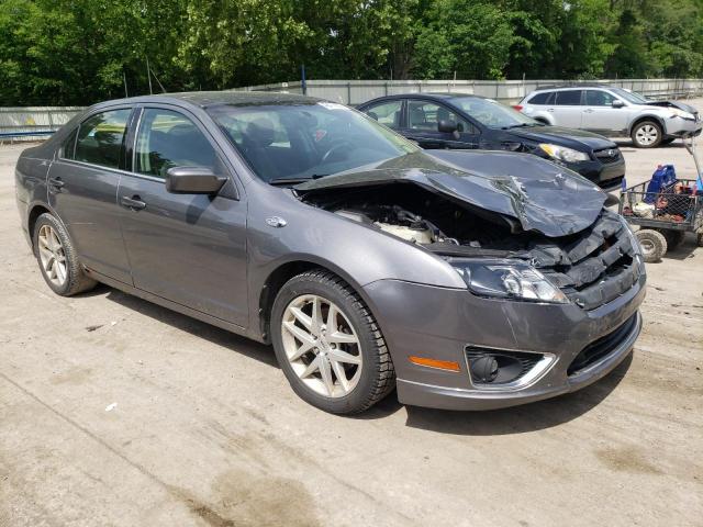 FORD FUSION SEL 2010 with VIN 3FAHP0JA8AR340817 - Photo from auction