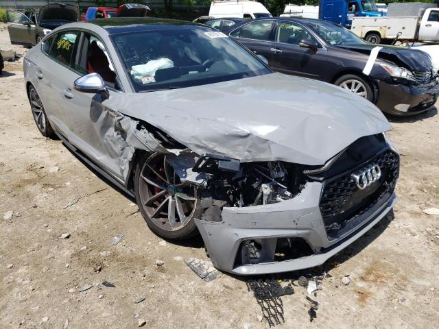 AUDI S5 PREMIUM 2018 with VIN WAUB4CF54JA098590 - Photo from auction