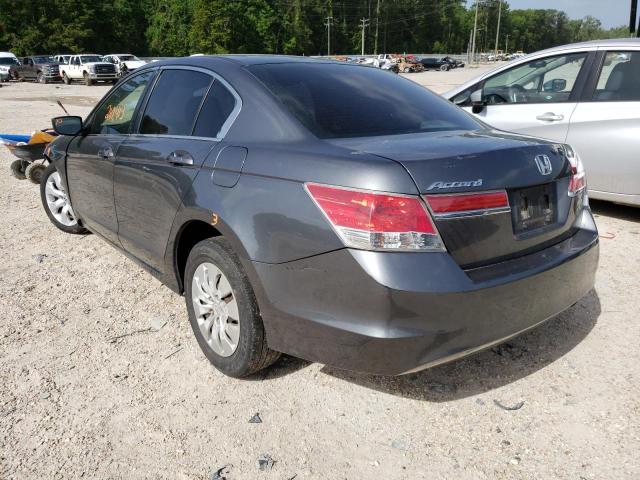 Photo 3 from auction – 2012 HONDA ACCORD LX with VIN 1HGCP2F3XCA027700