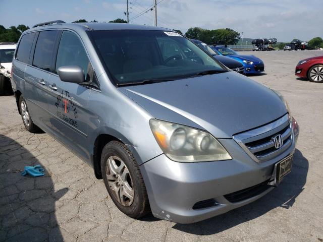 HONDA ODYSSEY 2007 with VIN 5FNRL38407B057740 - Photo from auction