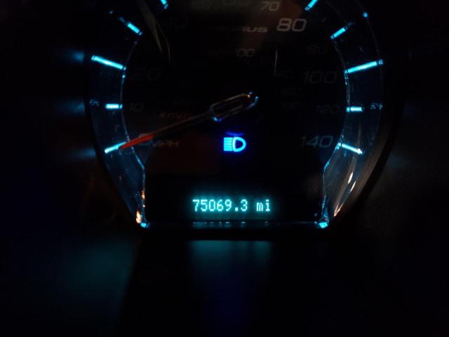Foto 8 de la subasta – 2011 FORD TAURUS LIM con VIN 1FAHP2FW6BG129222