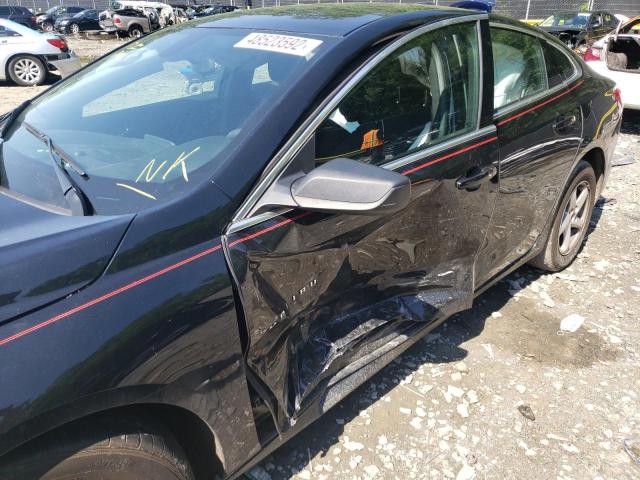 Photo 9 from auction – 2018 CHEVROLET MALIBU LS with VIN 1G1ZB5ST6JF266474