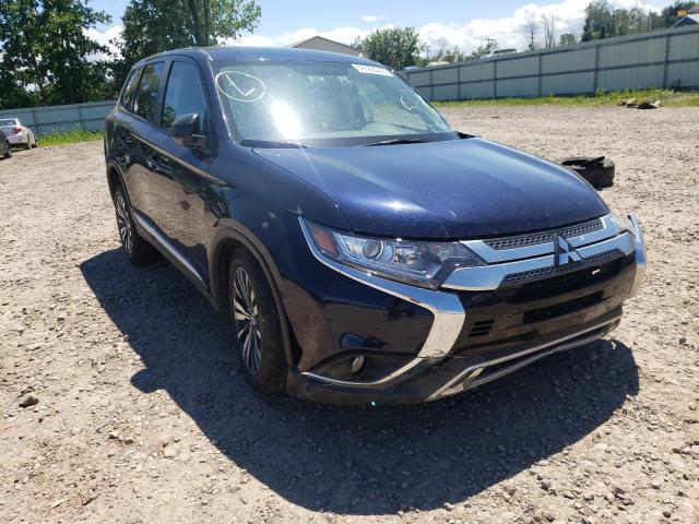 MITSUBISHI OUTLANDER 2020 with VIN JA4AZ3A34LZ048759 - Photo from auction