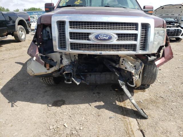Photo 9 from auction – 2010 FORD F150 SUPER with VIN 1FTFX1EV2AKE07887