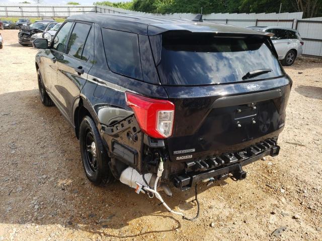 Photo 3 from auction – 2020 FORD EXPLORER P with VIN 1FM5K8AB7LGC51166