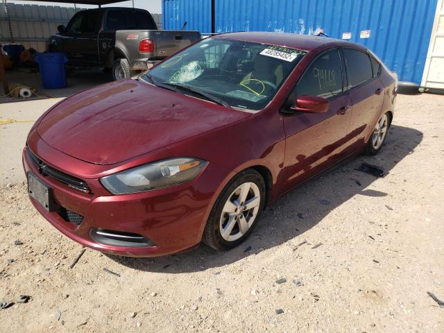 Photo 2 from auction – 2015 DODGE DART SXT with VIN 1C3CDFBB1FD300512