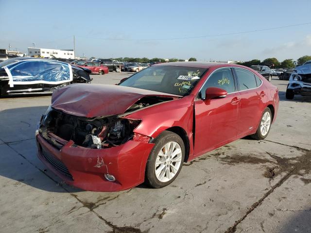 Photo 2 from auction – 2014 LEXUS ES 300H with VIN JTHBW1GG2E2070075